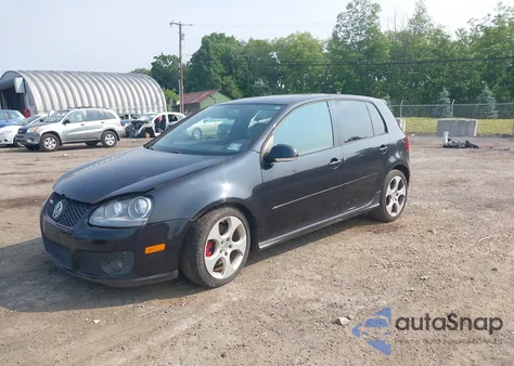2007 Volkswagen Gti 4-Door z USA, uszkodzony, nr VIN WVWHV71K87W281050